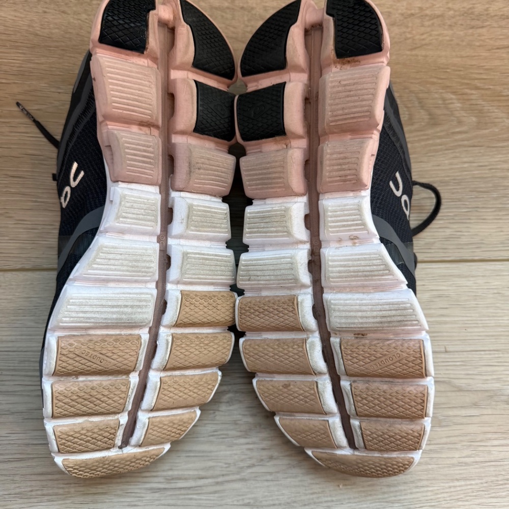 On Cloudflow Gray/Pink - image 7